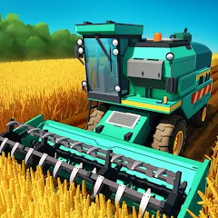 Взломанная Big Farm: Mobile Harvest (Биг Фарм)  [МОД Много денег]
