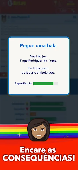 BitLife BR - Simulação de vida (БитЛайф БР) [МОД Все открыто] Screenshot 3
