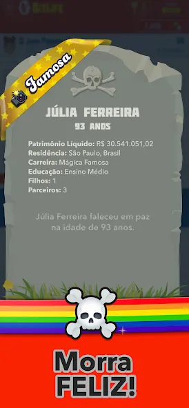 BitLife BR - Simulação de vida (БитЛайф БР) [МОД Все открыто] Screenshot 5