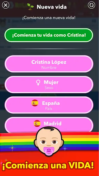 BitLife Español [МОД Mega Pack] Screenshot 1