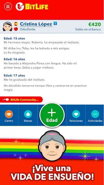 BitLife Español [МОД Mega Pack] Screenshot 4
