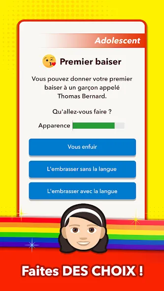 BitLife Français [МОД Unlocked] Screenshot 2