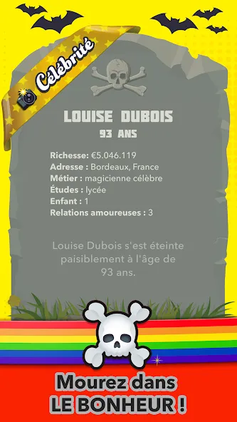 BitLife Français [МОД Unlocked] Screenshot 5