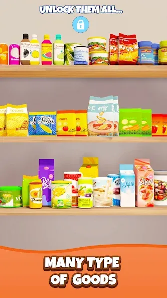 Match Triple Goods 3D (Гудс Мастер) [МОД Все открыто] Screenshot 4