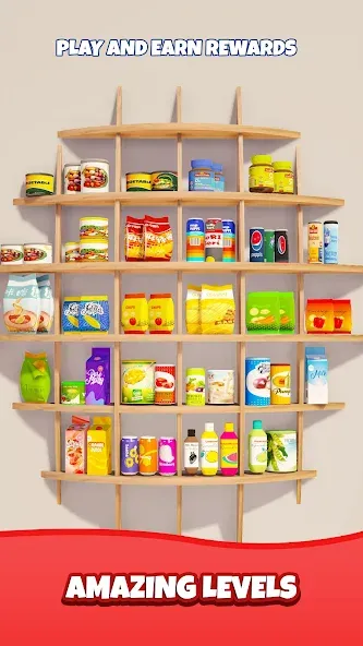 Match Triple Goods 3D (Гудс Мастер) [МОД Все открыто] Screenshot 5