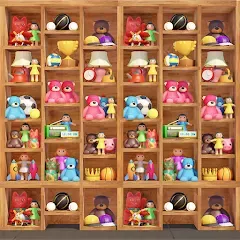 Взломанная Match Triple Goods 3D (Гудс Мастер)  [МОД Все открыто]