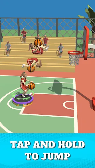 Dunk Team (Данк Тим) [МОД Mega Pack] Screenshot 1