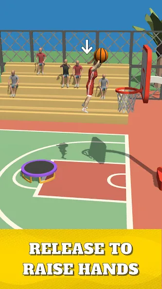 Dunk Team (Данк Тим) [МОД Mega Pack] Screenshot 2
