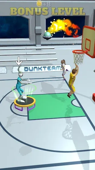 Dunk Team (Данк Тим) [МОД Mega Pack] Screenshot 3