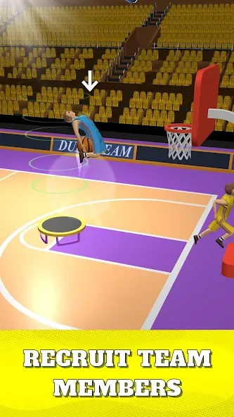 Dunk Team (Данк Тим) [МОД Mega Pack] Screenshot 4