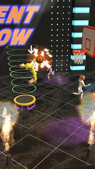 Dunk Team (Данк Тим) [МОД Mega Pack] Screenshot 5