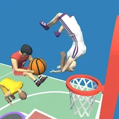 Скачать взлом Dunk Team (Данк Тим)  [МОД Mega Pack]