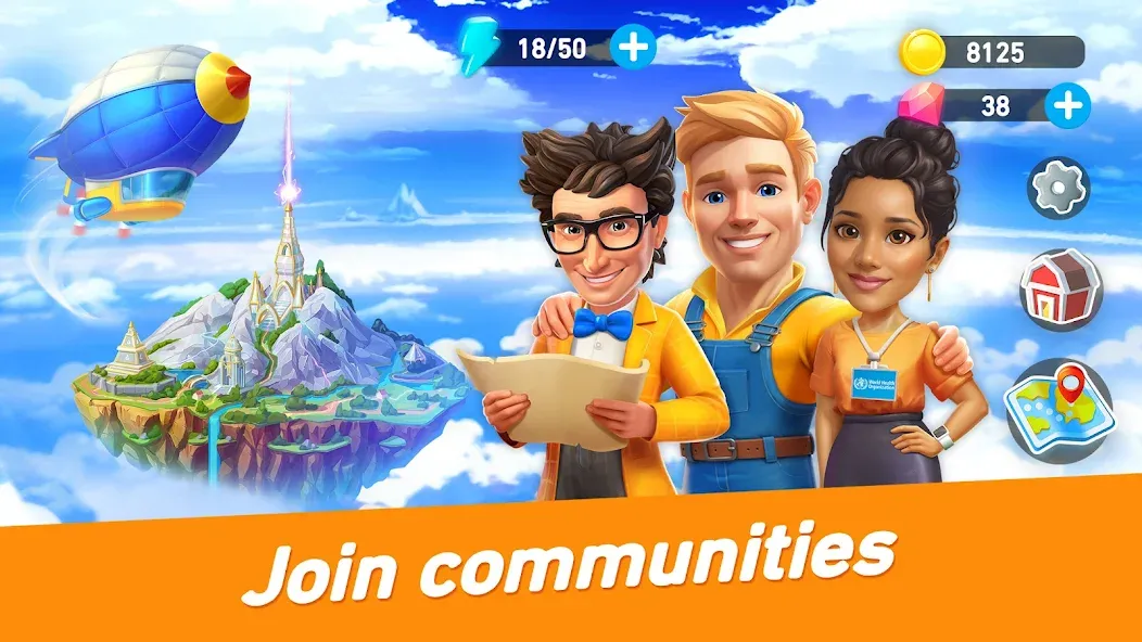 Goodville: Farm Game Adventure (Гудвилль) [МОД Бесконечные деньги] Screenshot 5