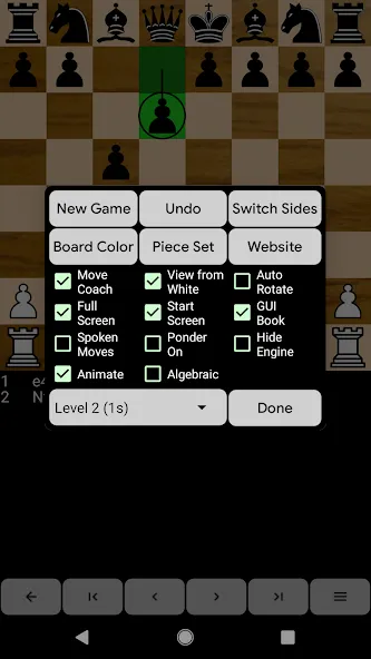 Chess for Android (Шахматы для ) [МОД Бесконечные деньги] Screenshot 3