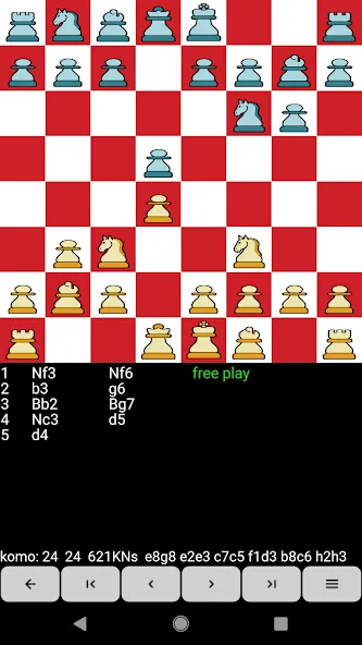 Chess for Android (Шахматы для ) [МОД Бесконечные деньги] Screenshot 5