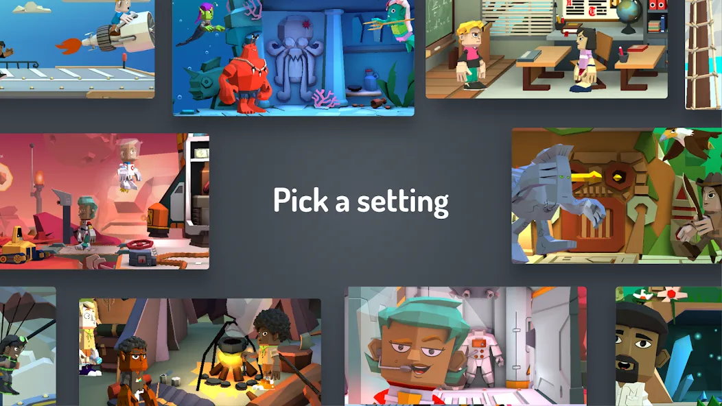 Toontastic 3D (Тунтастик 3D) [МОД Много денег] Screenshot 3