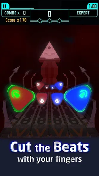 Beat Swiper (Бит Свайпер) [МОД Unlocked] Screenshot 1