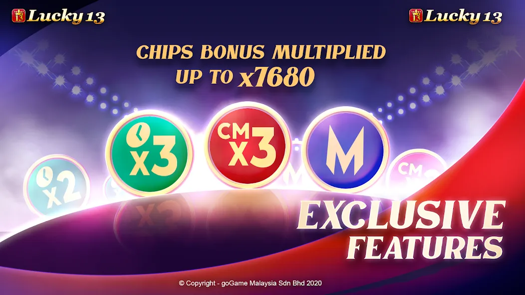 Lucky 13: 13 Poker Puzzle (Лаки 13) [МОД Mega Pack] Screenshot 3