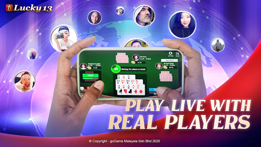 Lucky 13: 13 Poker Puzzle (Лаки 13) [МОД Mega Pack] Screenshot 5