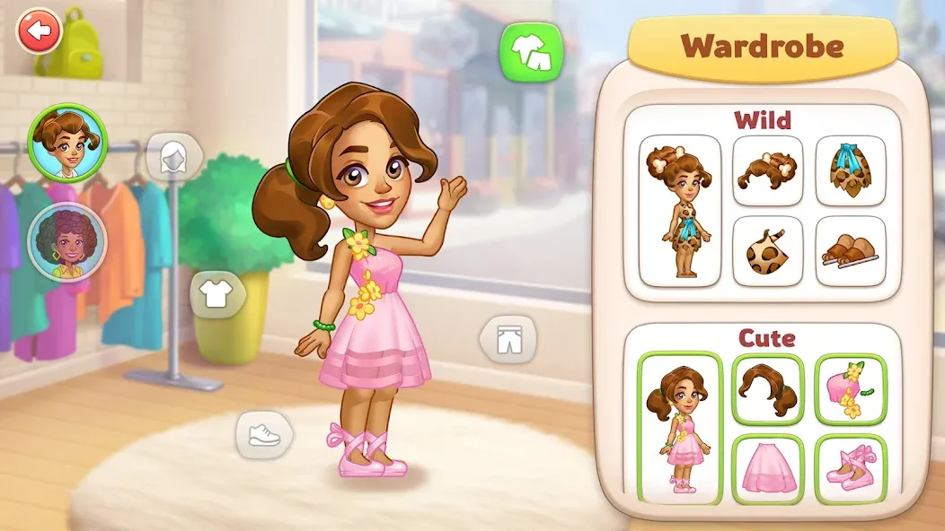 Makeover Salon: Beauty Mania (Маковер Салон) [МОД Много монет] Screenshot 4