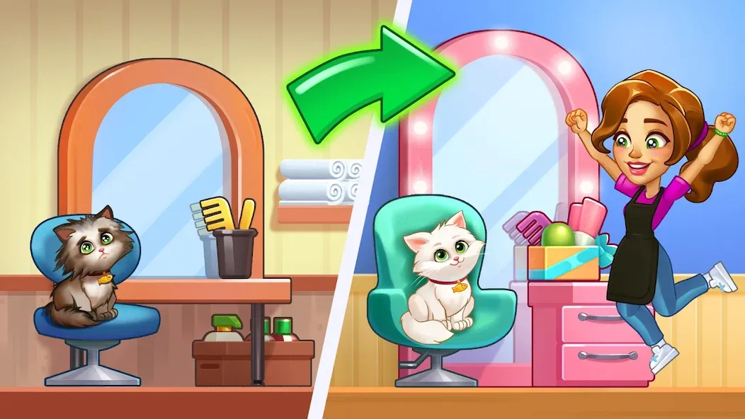 Makeover Salon: Beauty Mania (Маковер Салон) [МОД Много монет] Screenshot 5