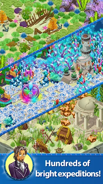 Treasure Diving [МОД Много монет] Screenshot 2