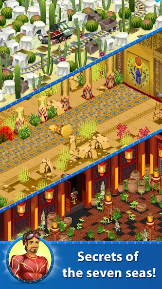 Treasure Diving [МОД Много монет] Screenshot 3