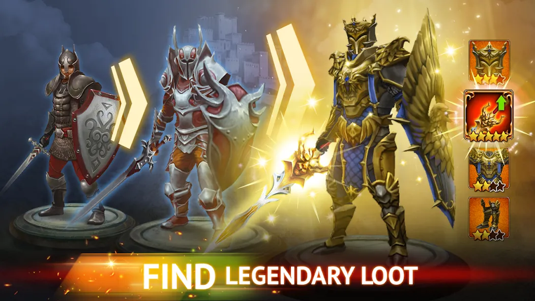 Guild of Heroes: Adventure RPG [МОД Mega Pack] Screenshot 4