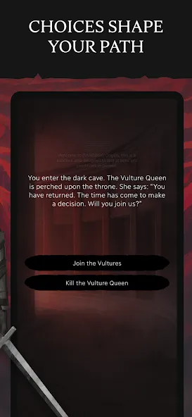 Eldrum: Red Tide - Text RPG (Элдрум) [МОД Unlimited Money] Screenshot 2