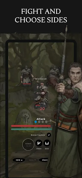 Eldrum: Red Tide - Text RPG (Элдрум) [МОД Unlimited Money] Screenshot 3