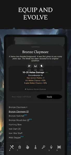 Eldrum: Red Tide - Text RPG (Элдрум) [МОД Unlimited Money] Screenshot 4