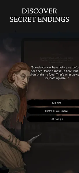 Eldrum: Red Tide - Text RPG (Элдрум) [МОД Unlimited Money] Screenshot 5