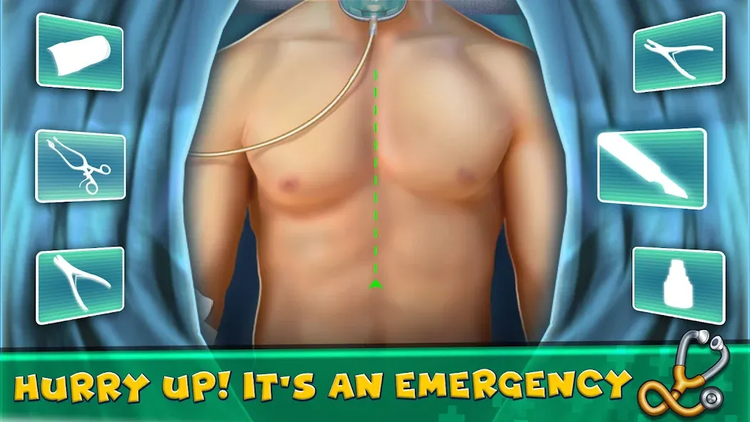 Hospital Surgeon: Doctor Game [МОД Unlimited Money] Screenshot 3