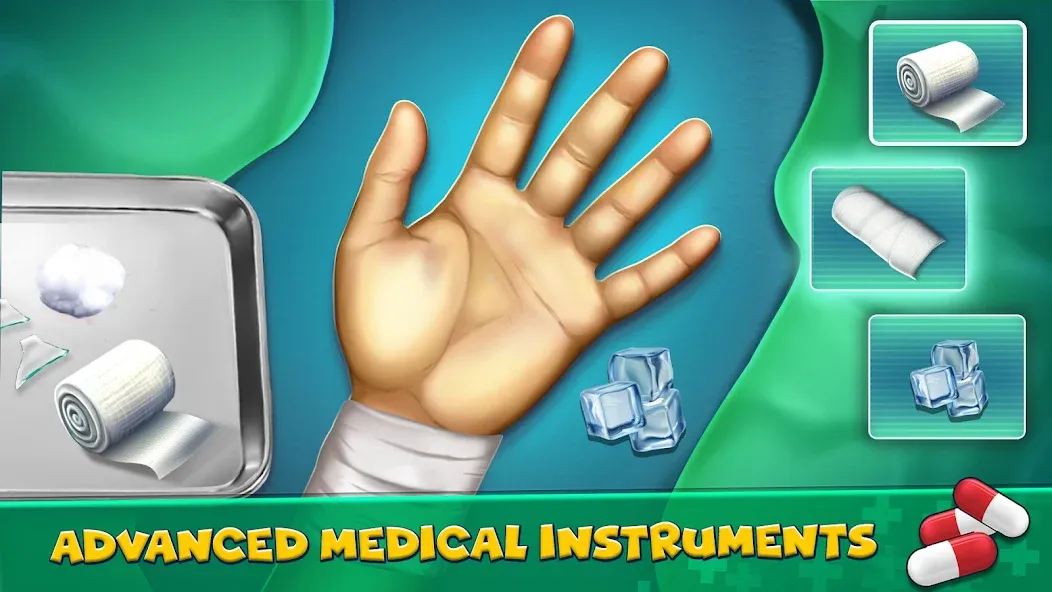 Hospital Surgeon: Doctor Game [МОД Unlimited Money] Screenshot 5
