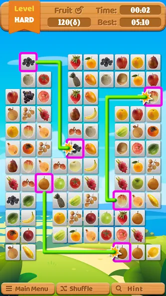 Fruit Connect (Фрукт Коннект) [МОД Unlocked] Screenshot 2