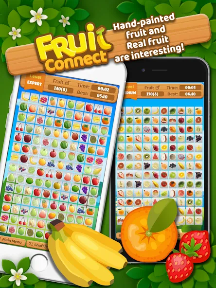 Fruit Connect (Фрукт Коннект) [МОД Unlocked] Screenshot 5