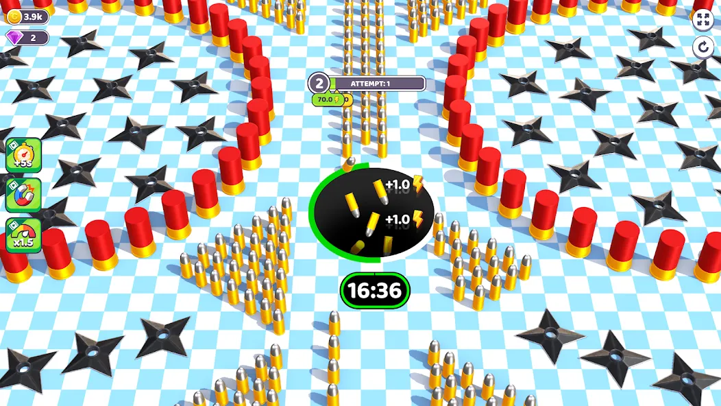 Black Hole Attack Games [МОД Бесконечные деньги] Screenshot 2