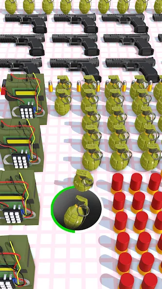 Black Hole Attack Games [МОД Бесконечные деньги] Screenshot 5