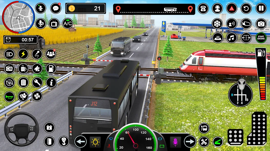 Bus Simulator - Driving Games [МОД Menu] Screenshot 4