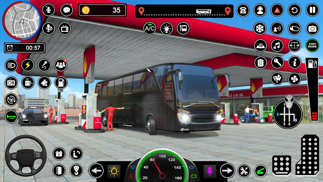 Bus Simulator - Driving Games [МОД Menu] Screenshot 5