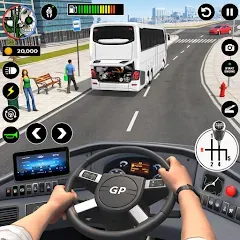 Взлом Bus Simulator - Driving Games  [МОД Menu]