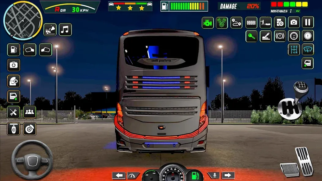 Public Coach Bus Driving Game (Паблик Коуч Бас Драйвинг Гейм) [МОД Меню] Screenshot 5