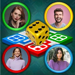 Взломанная Multiplayer Dice Ludo Games (Мультиплеер Дайс Лудо Игры)  [МОД Много денег]