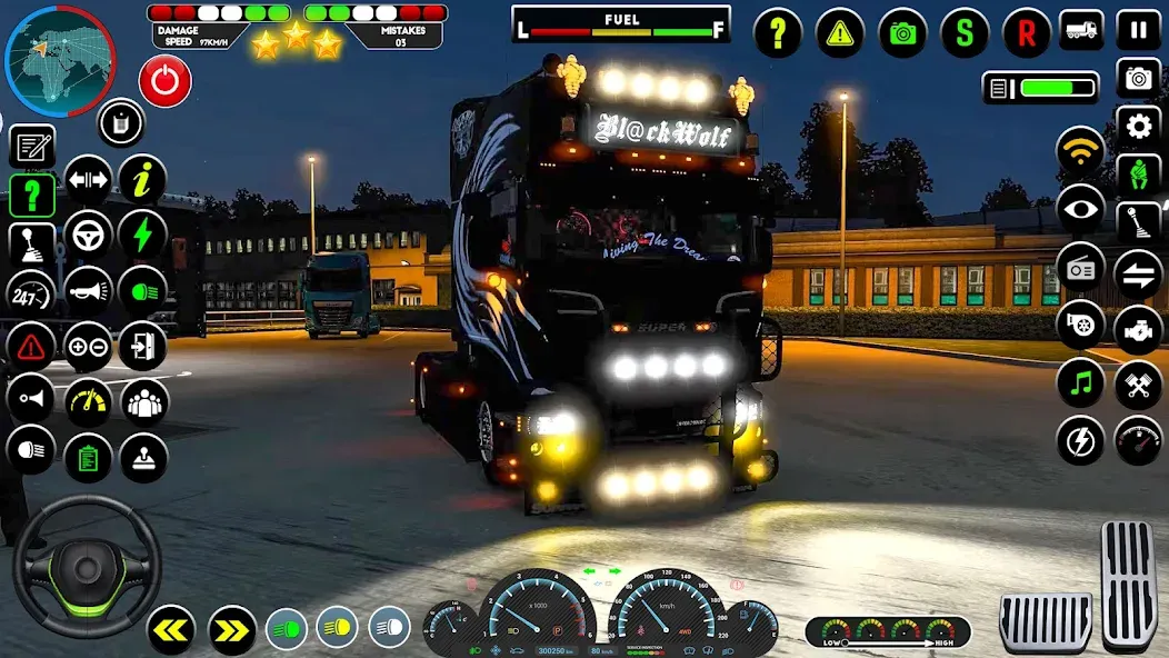 Truck Driving Euro Truck Game [МОД Mega Pack] Screenshot 1