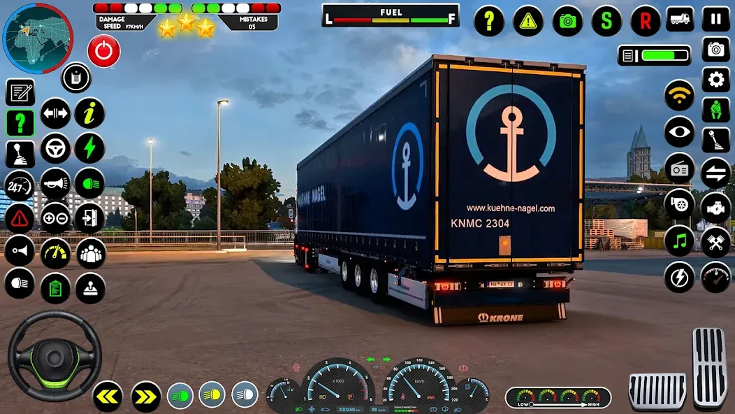 Truck Driving Euro Truck Game [МОД Mega Pack] Screenshot 3