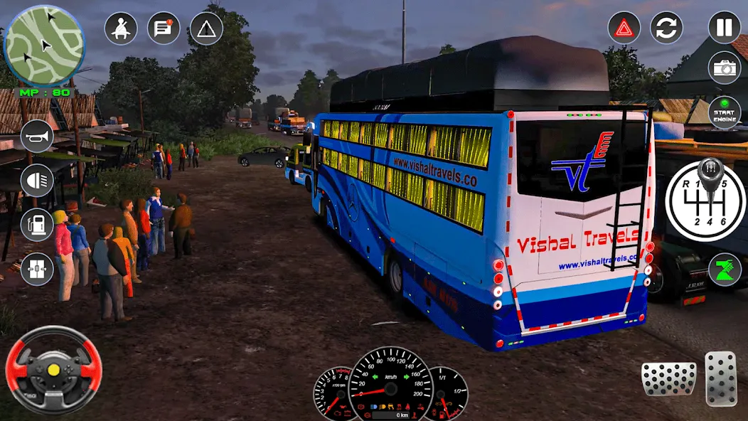 City Bus Driving: Bus Games 3D [МОД Бесконечные монеты] Screenshot 4