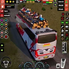 Скачать взломанную City Bus Driving: Bus Games 3D  [МОД Бесконечные монеты]