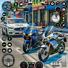 Скачать взлом NYPD Police Car Parking Game  [МОД Много монет]