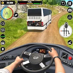Скачать взлом Offroad Bus Simulator Bus Game (Оффроуд Автобус Симулятор Игра)  [МОД Много денег]