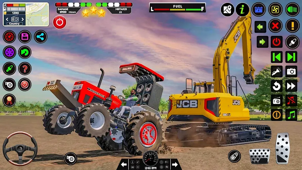 Tractor Driving - Tractor Game [МОД Mega Pack] Screenshot 2